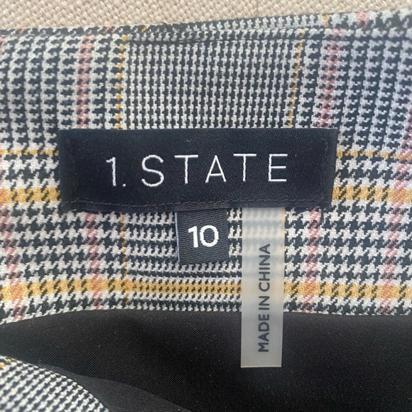 1. State plaid skirt size 10 - NWOT - Picture 8 of 8